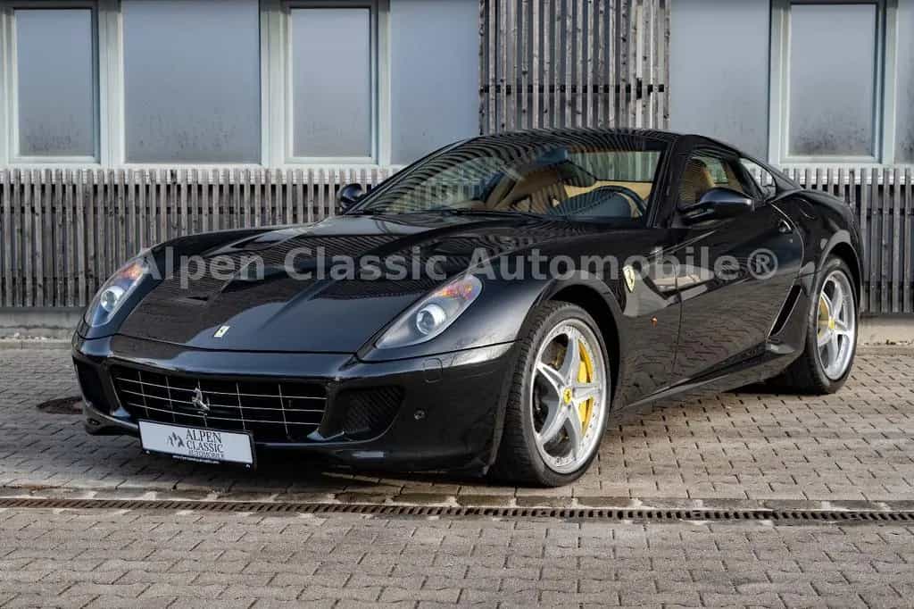 Ferrari 599 GTB Fiorano F1 Carbon, PDC 12/2009-photo-16