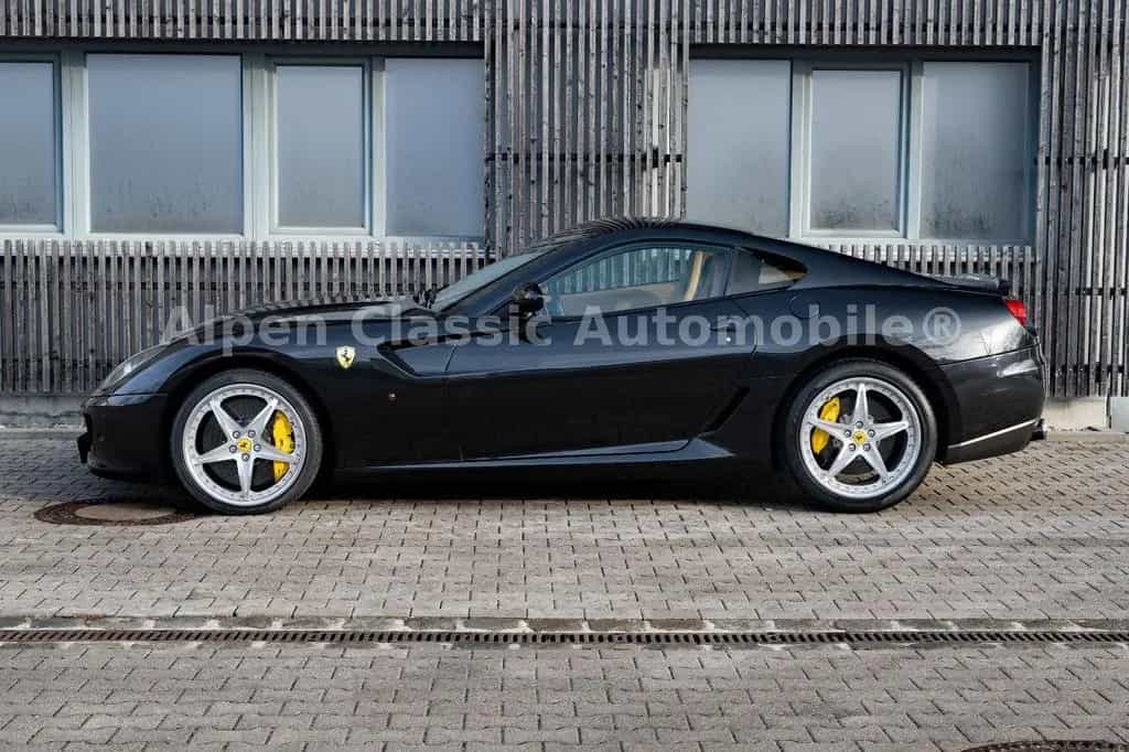 Ferrari 599 GTB Fiorano F1 Carbon, PDC 12/2009-photo-21