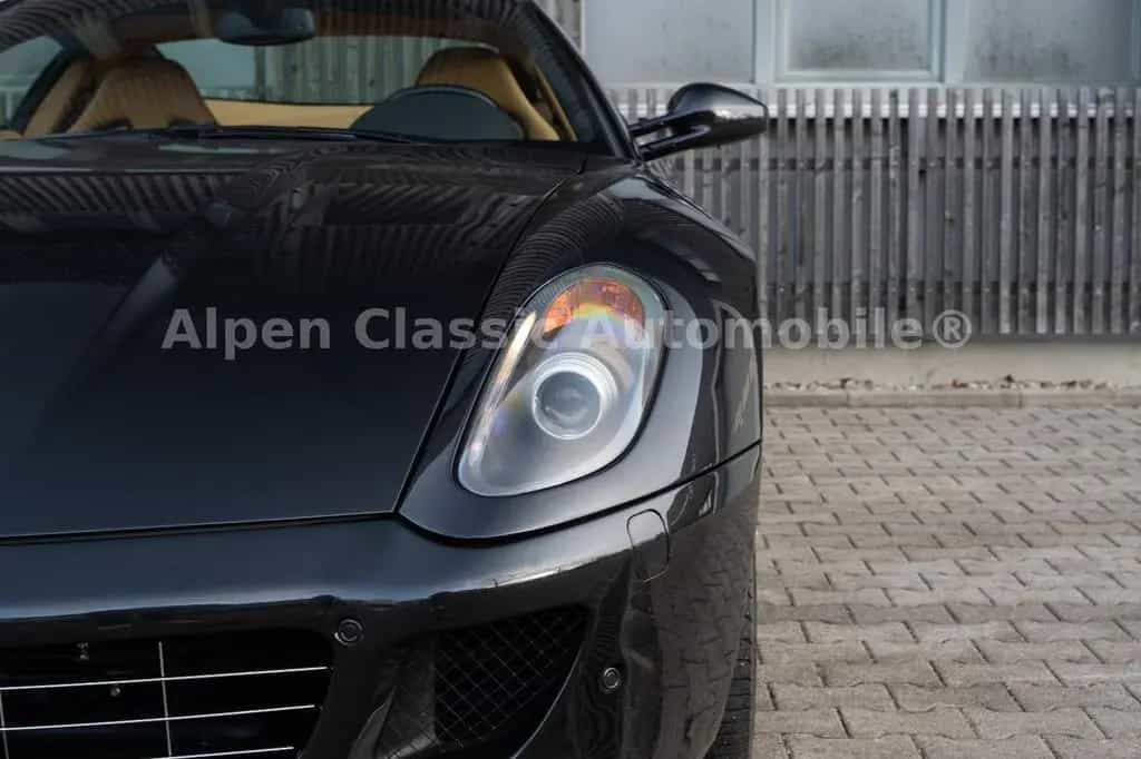 Ferrari 599 GTB Fiorano F1 Carbon, PDC 12/2009-photo-34