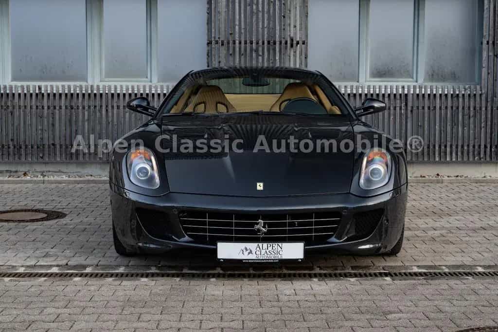 Ferrari 599 GTB Fiorano F1 Carbon, PDC 12/2009-photo-5