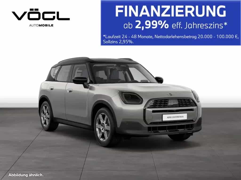 MINI Countryman C (Cooper) Countryman C Paket L Head-Up Panoramadach 01/2025-photo-0