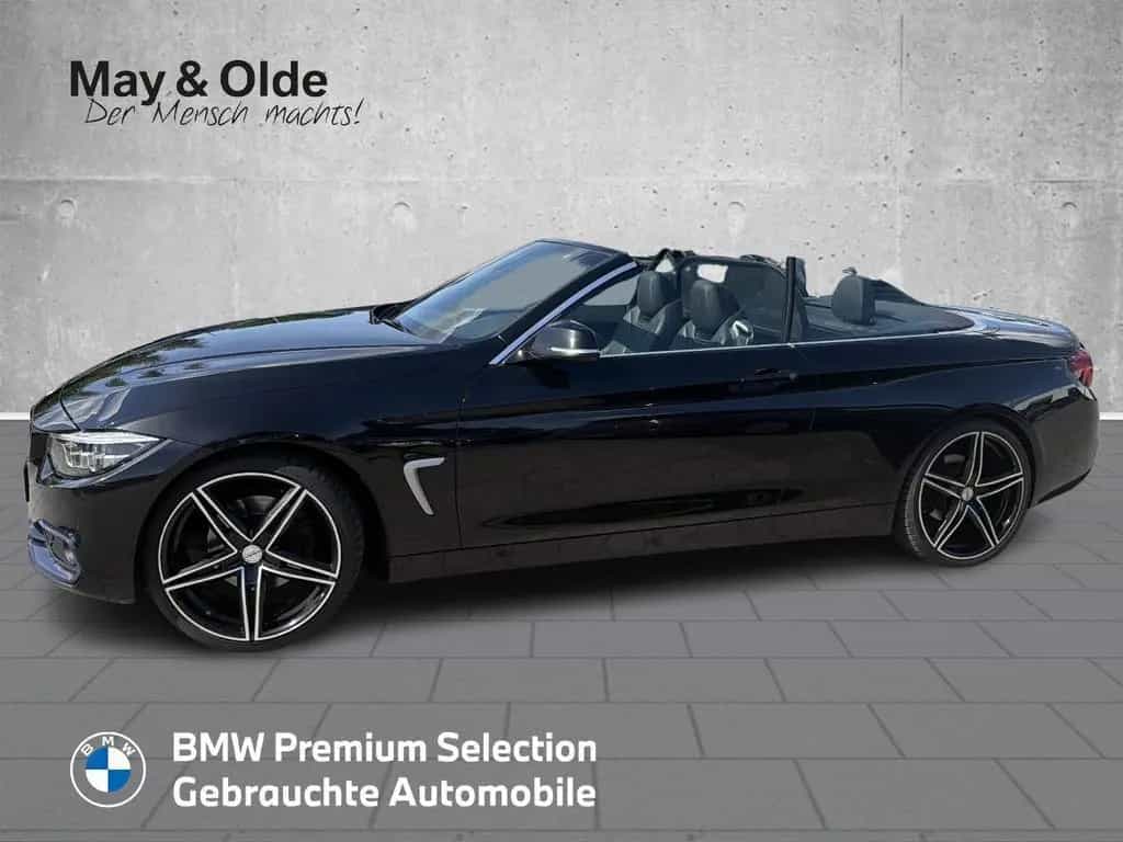 BMW 430 i Cabrio Sport Line LED HuD Harman/Kardon 08/2019-photo-1