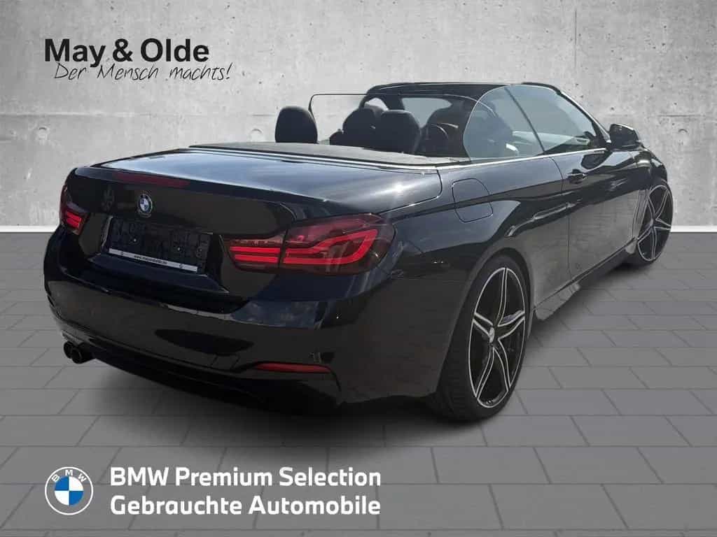 BMW 430 i Cabrio Sport Line LED HuD Harman/Kardon 08/2019-photo-2