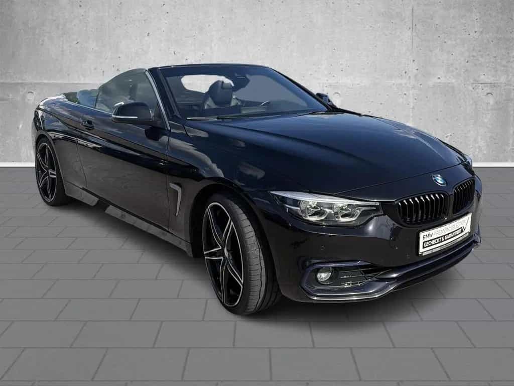 BMW 430 i Cabrio Sport Line LED HuD Harman/Kardon 08/2019-photo-3