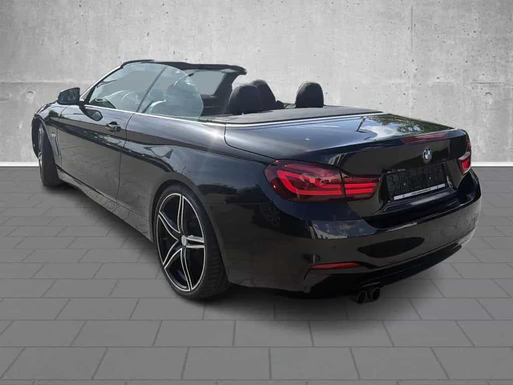 BMW 430 i Cabrio Sport Line LED HuD Harman/Kardon 08/2019-photo-4
