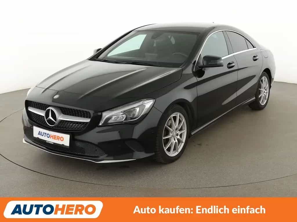 Mercedes-Benz CLA 180 Urban *NAVI*LED*PDC*SHZ* 02/2017-photo-0