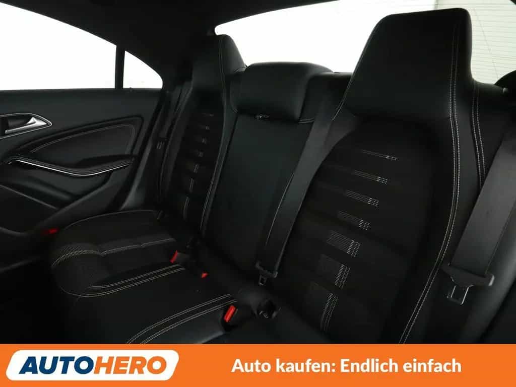 Mercedes-Benz CLA 180 Urban *NAVI*LED*PDC*SHZ* 02/2017-photo-13