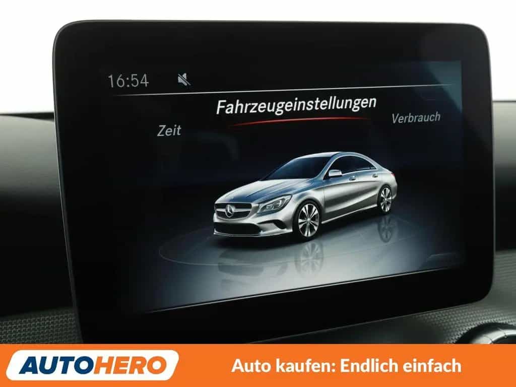 Mercedes-Benz CLA 180 Urban *NAVI*LED*PDC*SHZ* 02/2017-photo-22