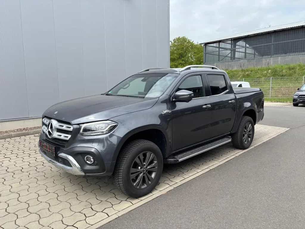 Mercedes-Benz X-Class 350 d 4MATIC POWER EDITION 360°Kamera*LED 01/2019-photo-0