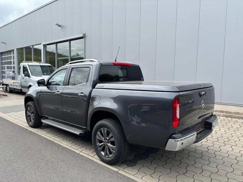 Mercedes-Benz X-Class 350 d 4MATIC POWER EDITION 360°Kamera*LED 01/2019-photo-2