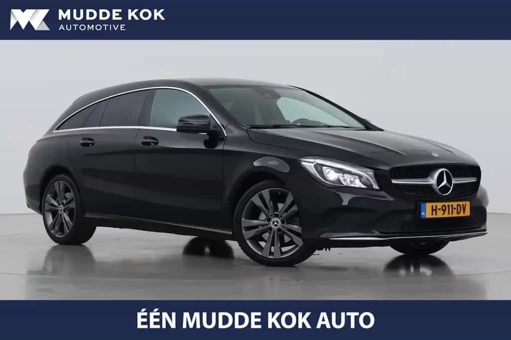 Mercedes-Benz CLA 200 Shooting Brake Prestige | AHK | kamera | 01/2019-photo-0