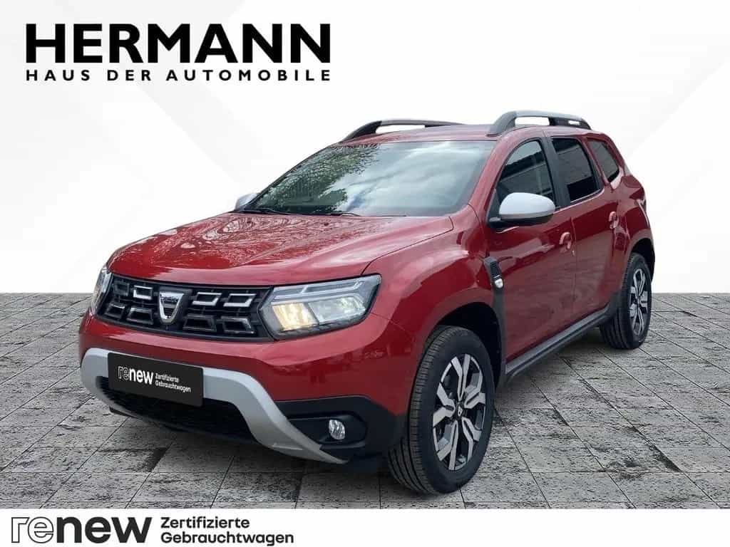 Dacia Duster II 1.5 BLUE dCi 115 Prestige + *AHK*SHZ 06/2022-photo-0