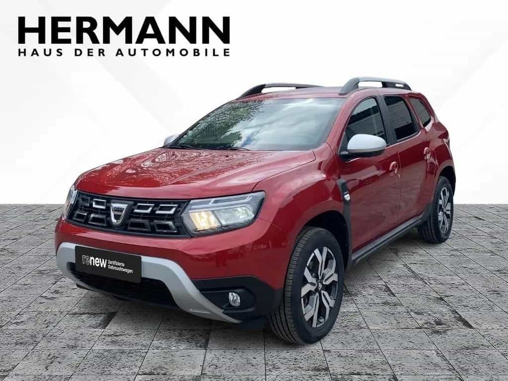 Dacia Duster II 1.5 BLUE dCi 115 Prestige + *AHK*SHZ 06/2022-photo-1