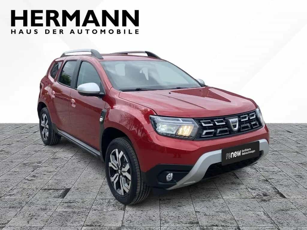 Dacia Duster II 1.5 BLUE dCi 115 Prestige + *AHK*SHZ 06/2022-photo-5