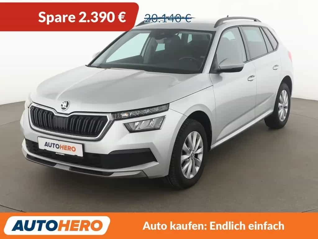 Skoda Kamiq 1.5 TSI ACT Ambition*NAVI*CAM*LIM* 06/2021-photo-0