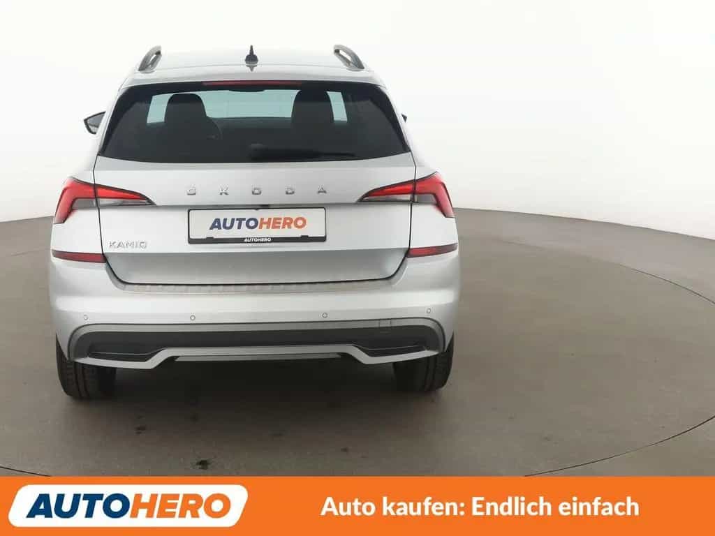 Skoda Kamiq 1.5 TSI ACT Ambition*NAVI*CAM*LIM* 06/2021-photo-4