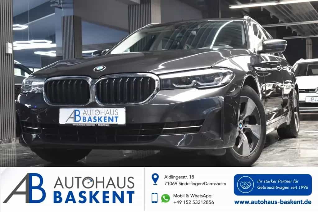 BMW 520 d Touring xDrive*AHK*LED*LIVE COCKPIT*SHZ* 01/2021-photo-0