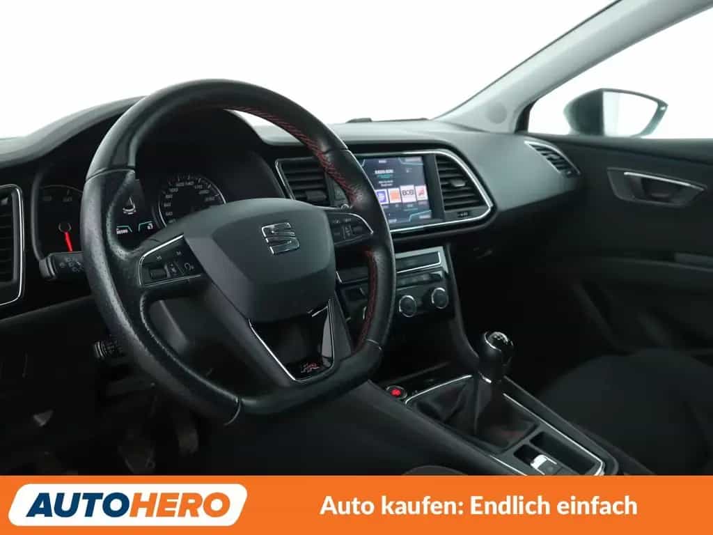 Seat Leon 1.5 TSI ACT FR Black Matt Edition*NAVI*LED* 08/2019-photo-10