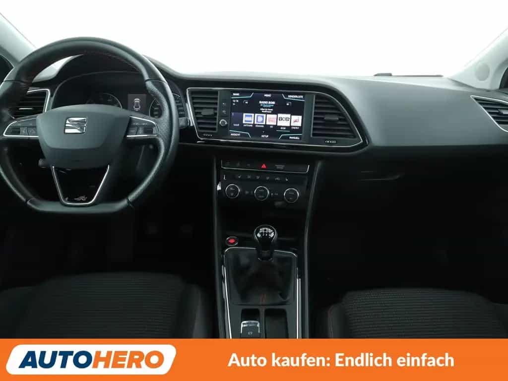 Seat Leon 1.5 TSI ACT FR Black Matt Edition*NAVI*LED* 08/2019-photo-11