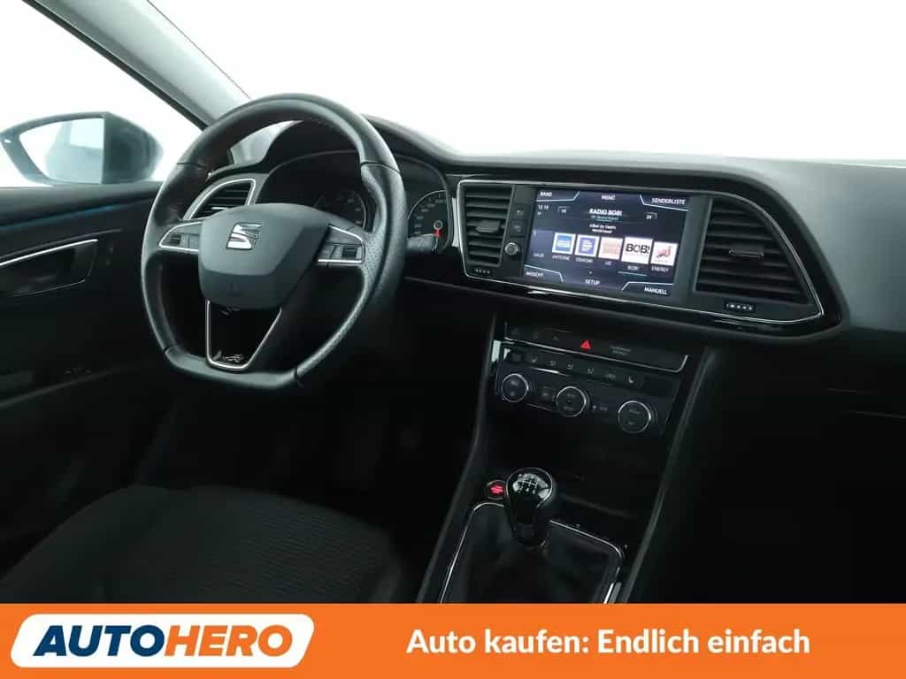 Seat Leon 1.5 TSI ACT FR Black Matt Edition*NAVI*LED* 08/2019-photo-12