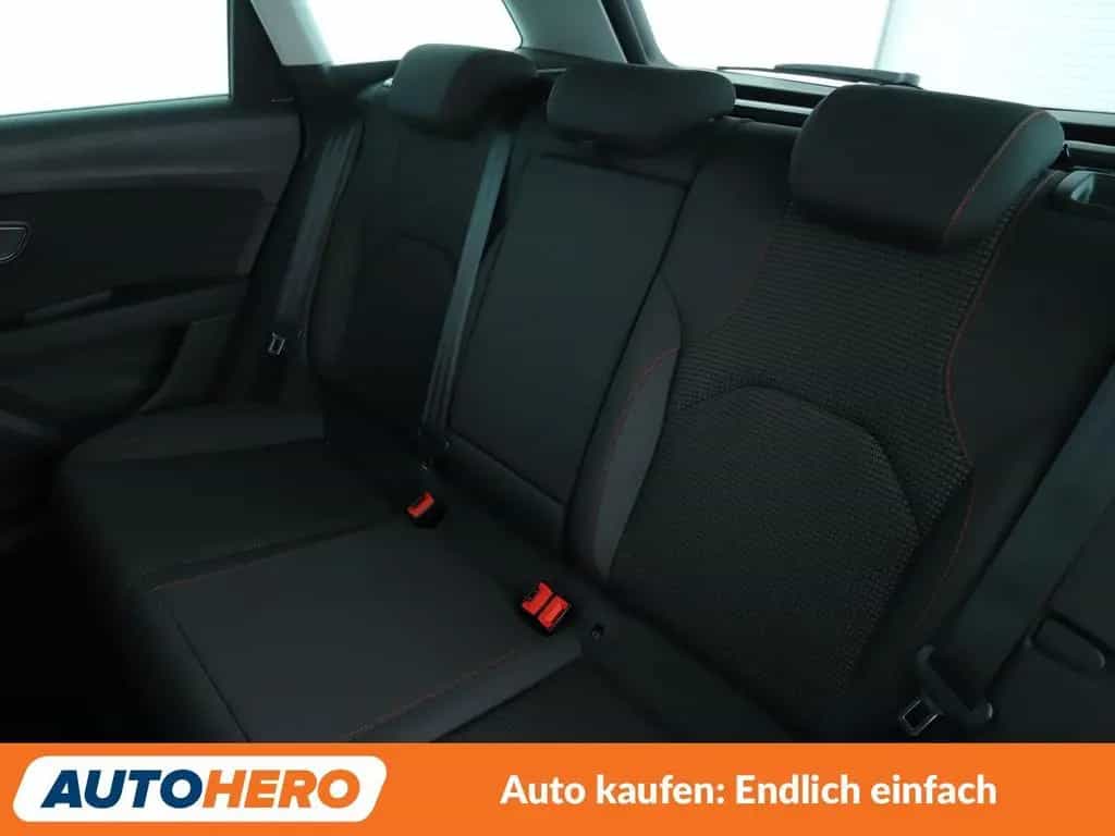 Seat Leon 1.5 TSI ACT FR Black Matt Edition*NAVI*LED* 08/2019-photo-13