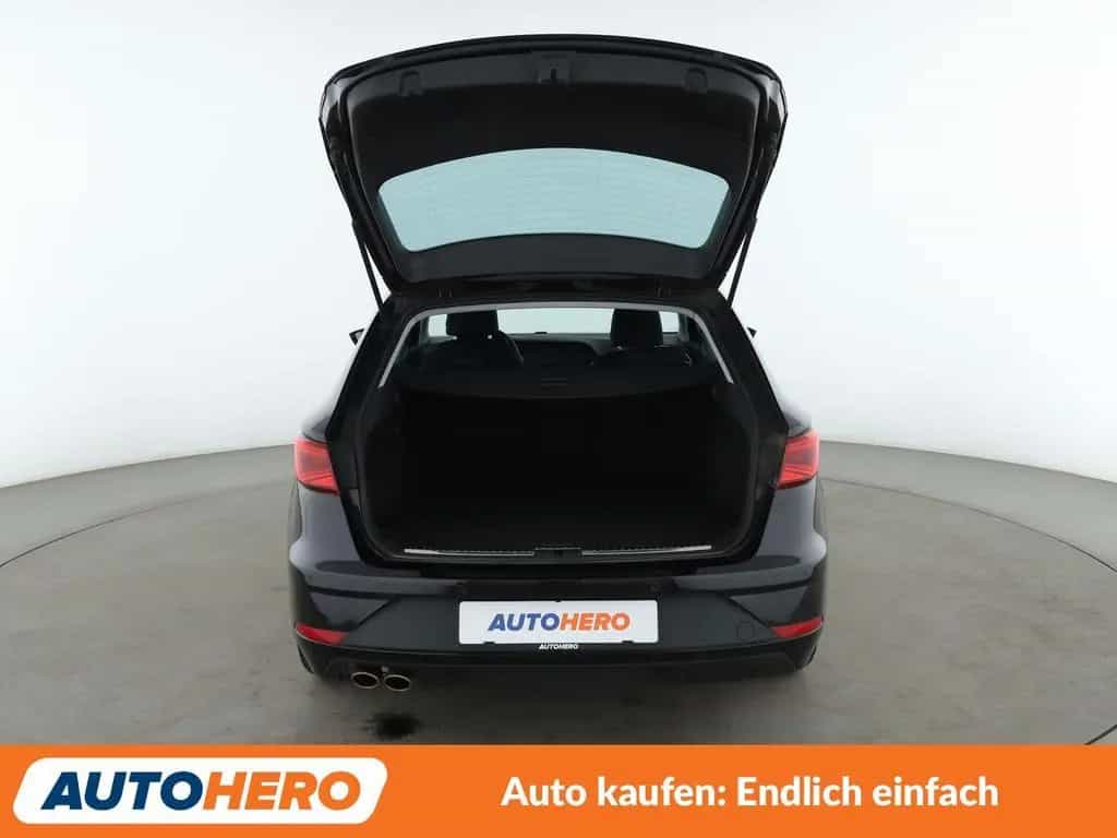 Seat Leon 1.5 TSI ACT FR Black Matt Edition*NAVI*LED* 08/2019-photo-17