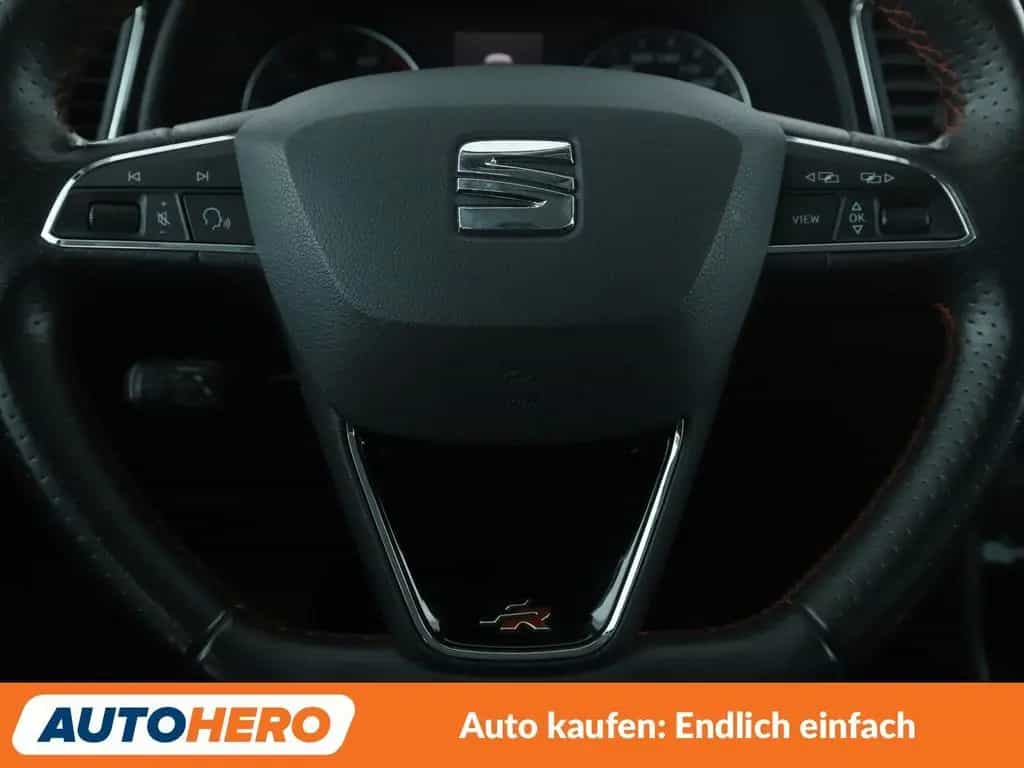Seat Leon 1.5 TSI ACT FR Black Matt Edition*NAVI*LED* 08/2019-photo-18