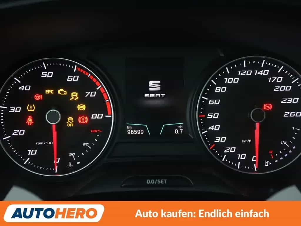 Seat Leon 1.5 TSI ACT FR Black Matt Edition*NAVI*LED* 08/2019-photo-19