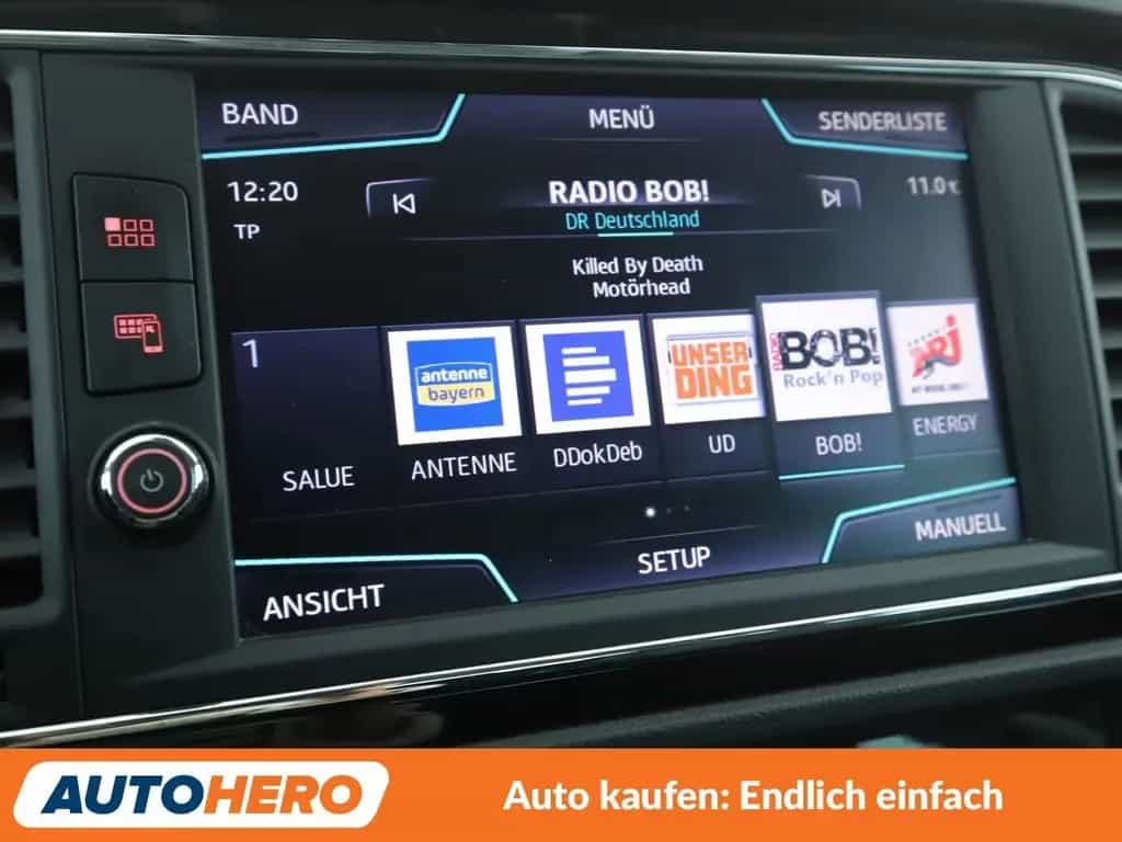 Seat Leon 1.5 TSI ACT FR Black Matt Edition*NAVI*LED* 08/2019-photo-20