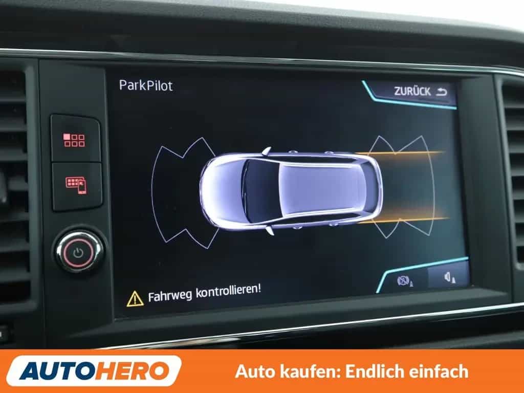 Seat Leon 1.5 TSI ACT FR Black Matt Edition*NAVI*LED* 08/2019-photo-21