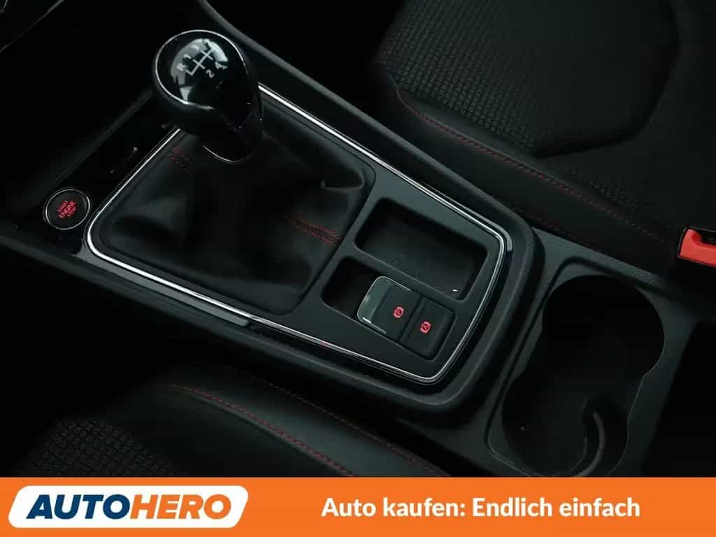 Seat Leon 1.5 TSI ACT FR Black Matt Edition*NAVI*LED* 08/2019-photo-23