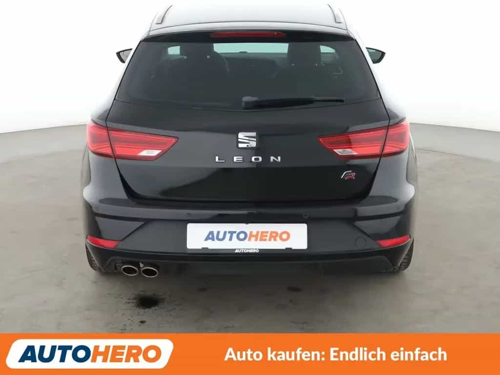 Seat Leon 1.5 TSI ACT FR Black Matt Edition*NAVI*LED* 08/2019-photo-4