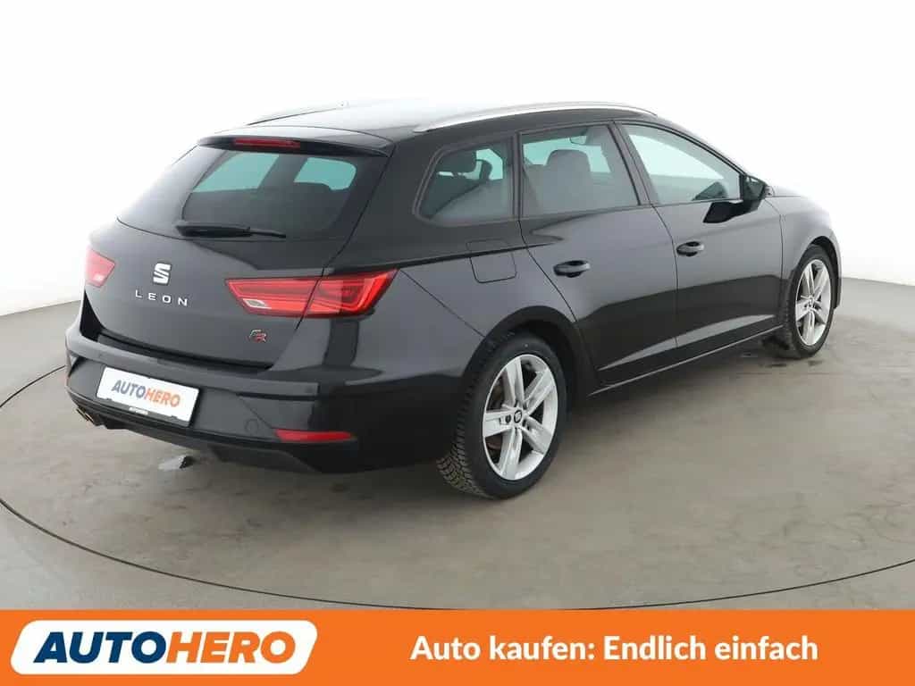 Seat Leon 1.5 TSI ACT FR Black Matt Edition*NAVI*LED* 08/2019-photo-5