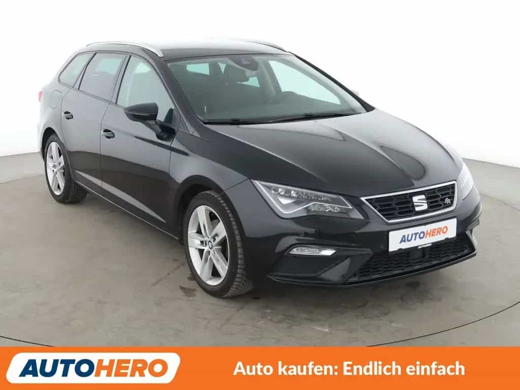 Seat Leon 1.5 TSI ACT FR Black Matt Edition*NAVI*LED* 08/2019-photo-7
