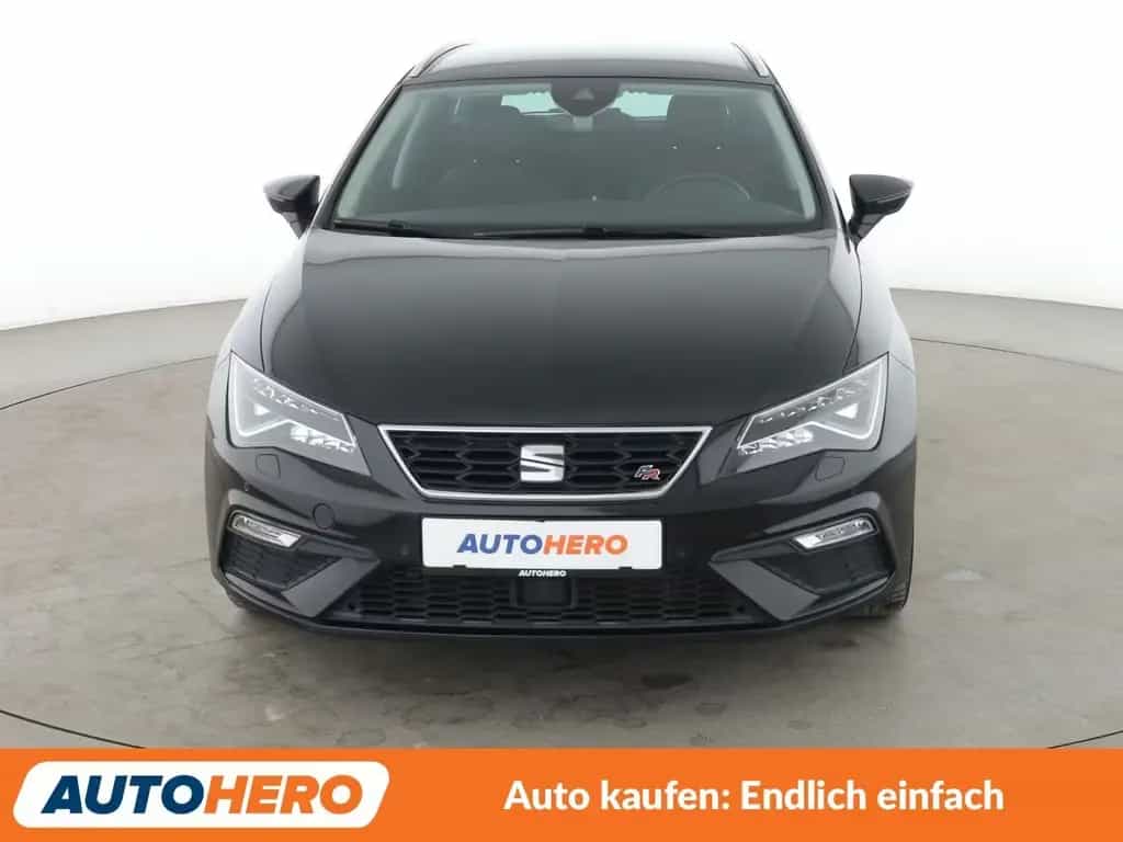Seat Leon 1.5 TSI ACT FR Black Matt Edition*NAVI*LED* 08/2019-photo-8