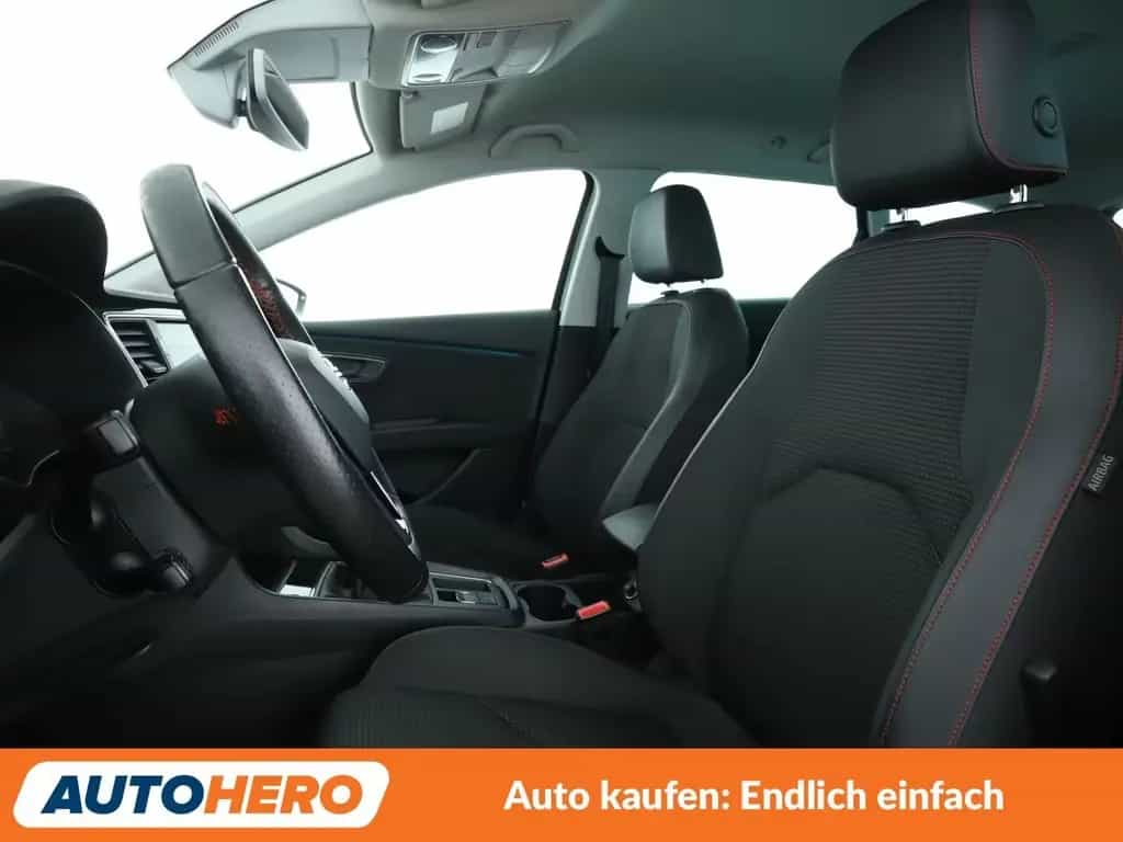 Seat Leon 1.5 TSI ACT FR Black Matt Edition*NAVI*LED* 08/2019-photo-9