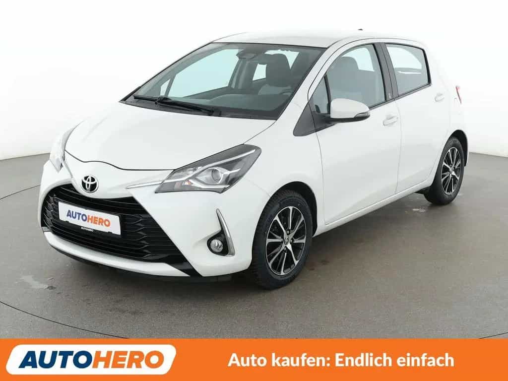 Toyota Yaris 1.5 Dual VVT-iE Team D *NAVI*TEMPO*CAM*SHZ 07/2018-photo-0