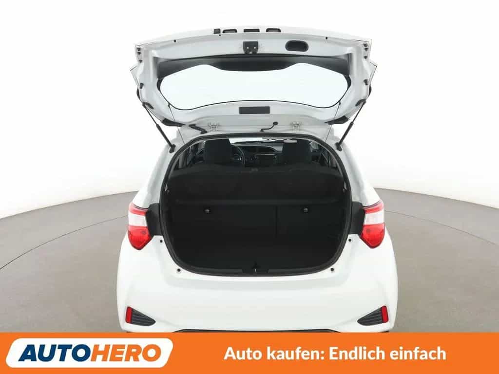 Toyota Yaris 1.5 Dual VVT-iE Team D *NAVI*TEMPO*CAM*SHZ 07/2018-photo-16