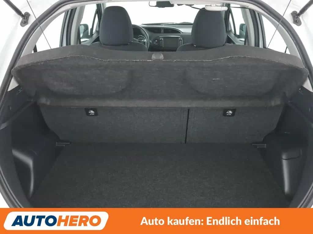 Toyota Yaris 1.5 Dual VVT-iE Team D *NAVI*TEMPO*CAM*SHZ 07/2018-photo-17