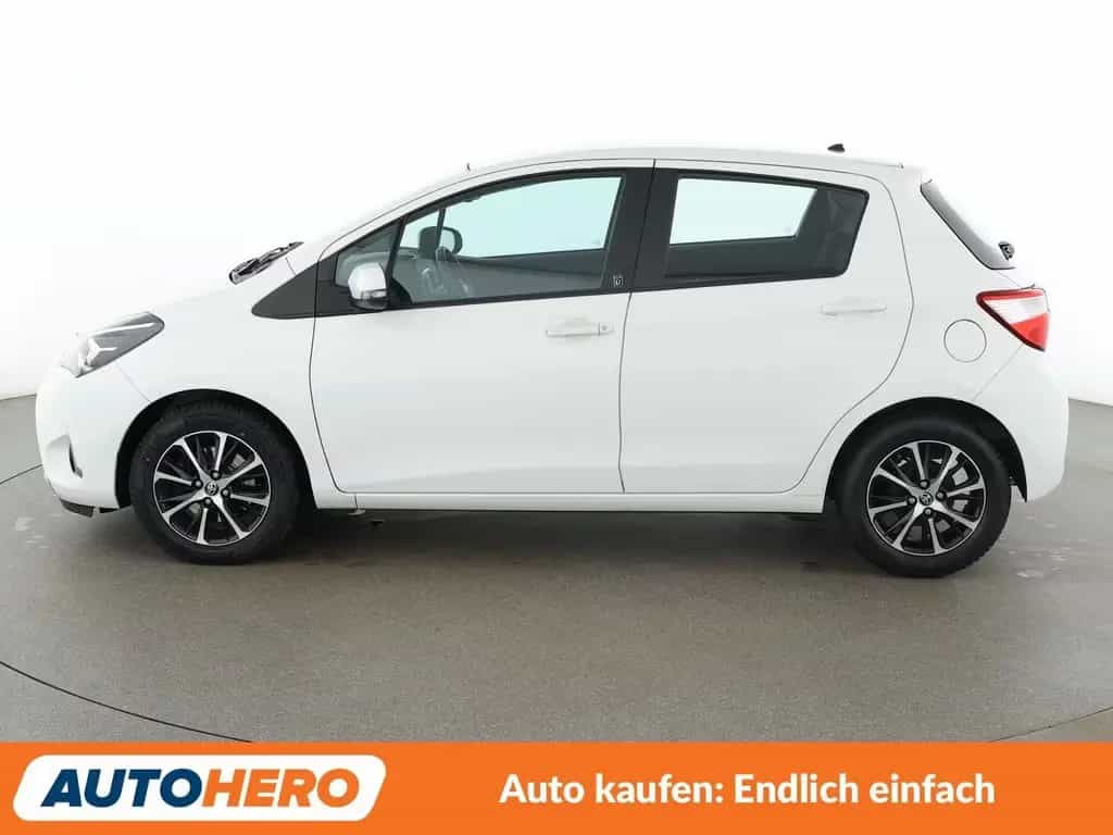 Toyota Yaris 1.5 Dual VVT-iE Team D *NAVI*TEMPO*CAM*SHZ 07/2018-photo-2