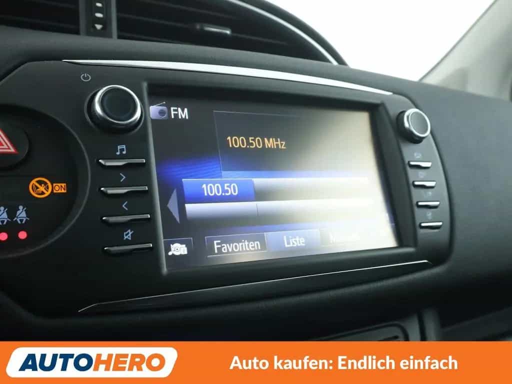 Toyota Yaris 1.5 Dual VVT-iE Team D *NAVI*TEMPO*CAM*SHZ 07/2018-photo-21