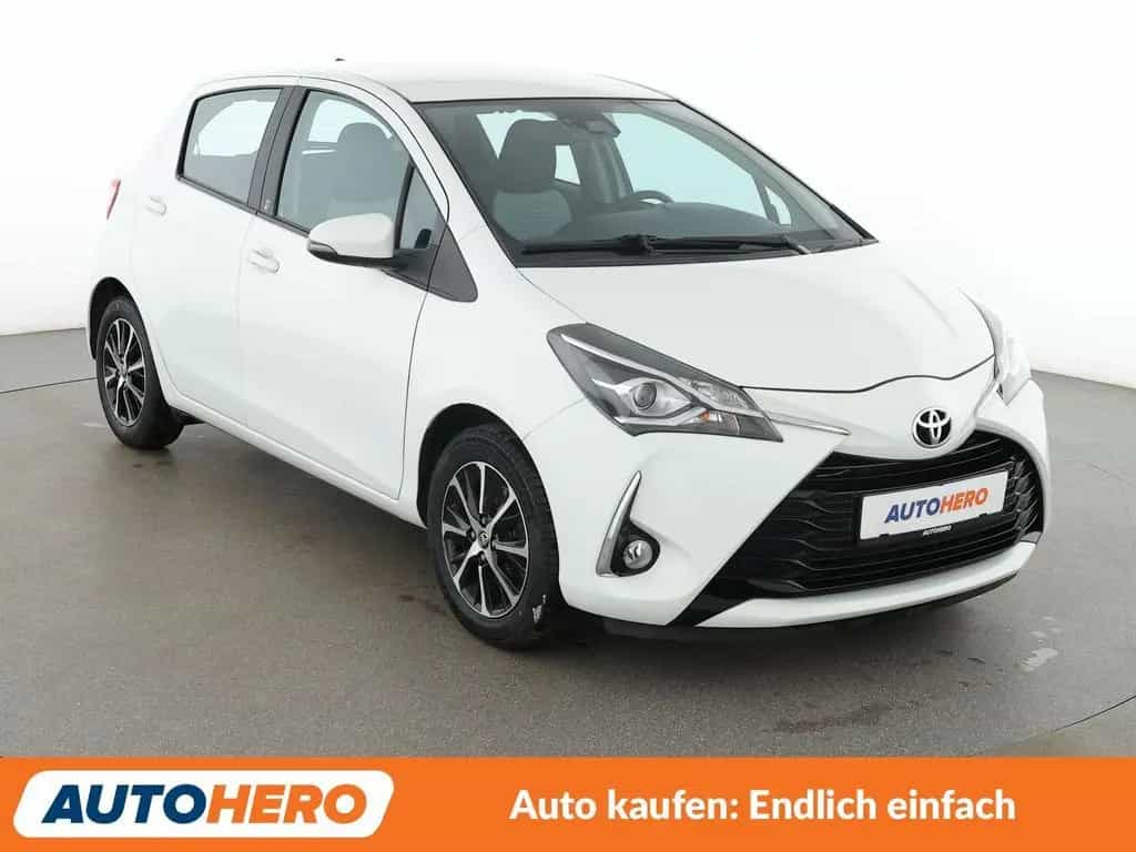 Toyota Yaris 1.5 Dual VVT-iE Team D *NAVI*TEMPO*CAM*SHZ 07/2018-photo-7