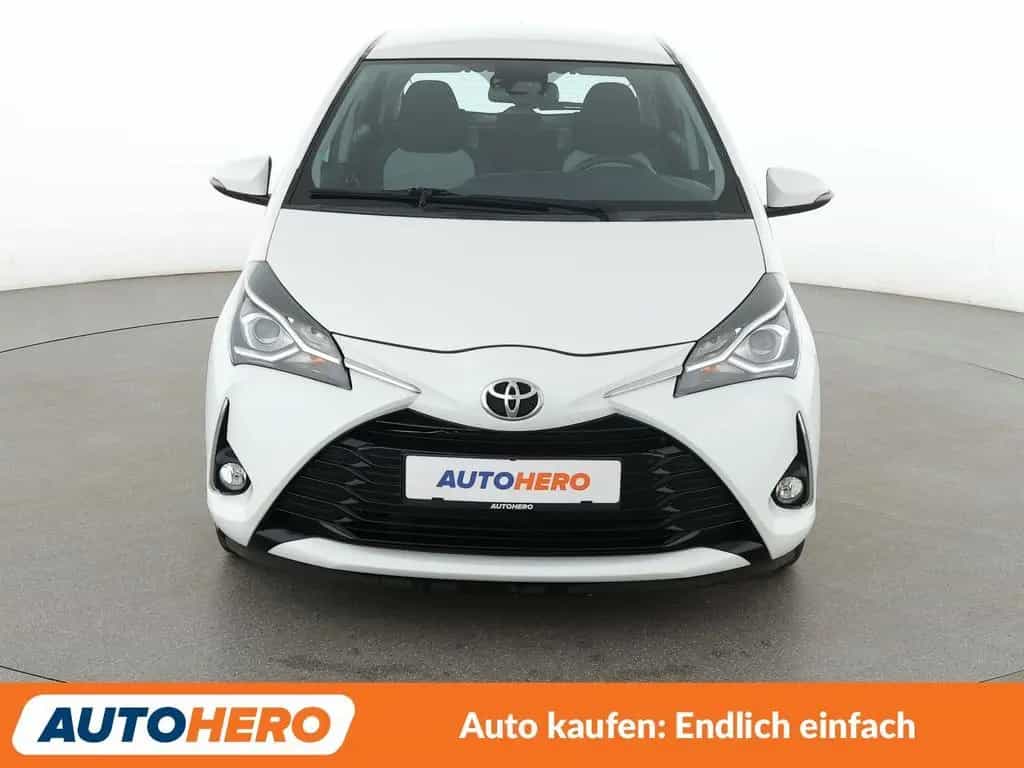 Toyota Yaris 1.5 Dual VVT-iE Team D *NAVI*TEMPO*CAM*SHZ 07/2018-photo-8