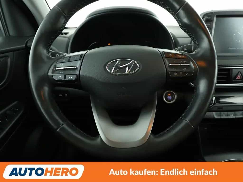 Hyundai Kona 1.0 TGDI Premium 2WD*NAVI*LED*TEMPO*CAM*PDC 10/2019-photo-10