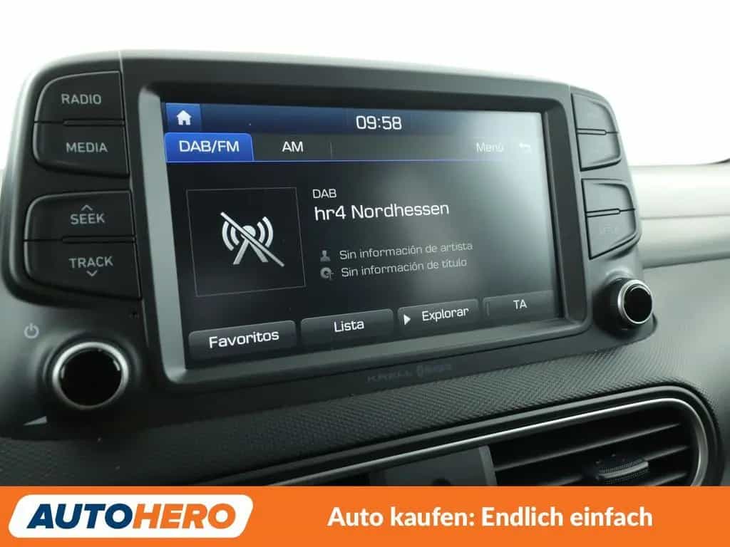 Hyundai Kona 1.0 TGDI Premium 2WD*NAVI*LED*TEMPO*CAM*PDC 10/2019-photo-12
