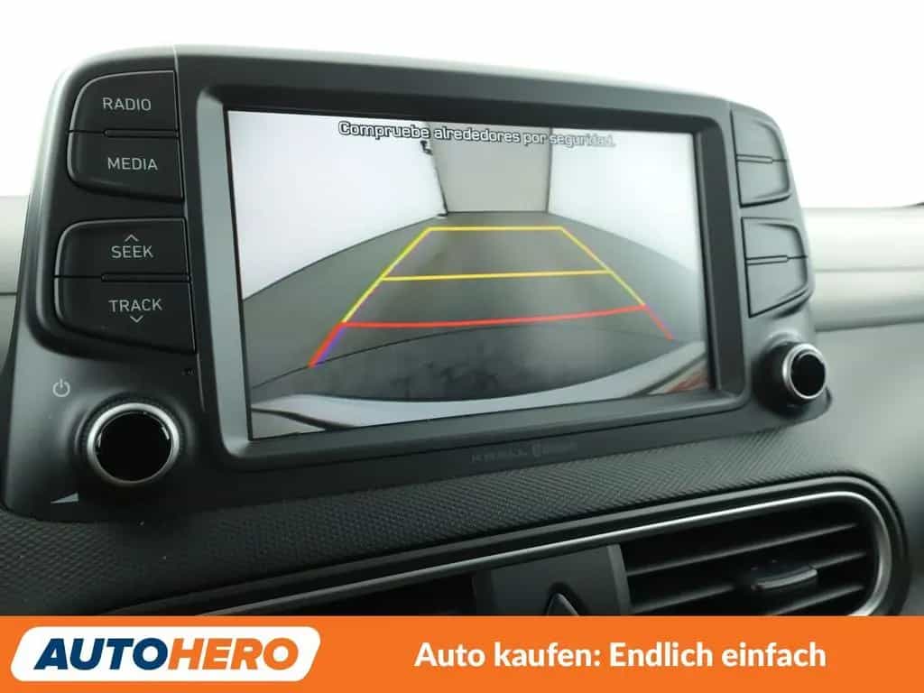 Hyundai Kona 1.0 TGDI Premium 2WD*NAVI*LED*TEMPO*CAM*PDC 10/2019-photo-13