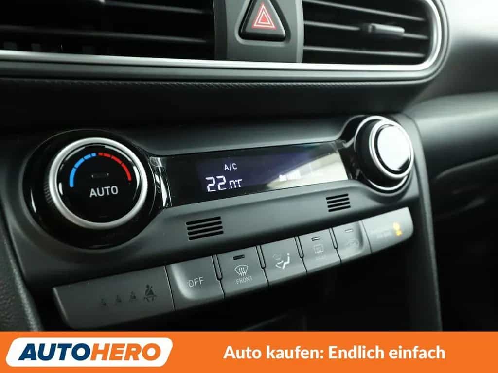 Hyundai Kona 1.0 TGDI Premium 2WD*NAVI*LED*TEMPO*CAM*PDC 10/2019-photo-15