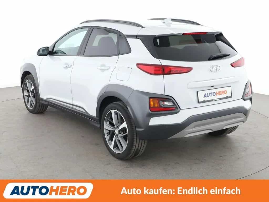 Hyundai Kona 1.0 TGDI Premium 2WD*NAVI*LED*TEMPO*CAM*PDC 10/2019-photo-2