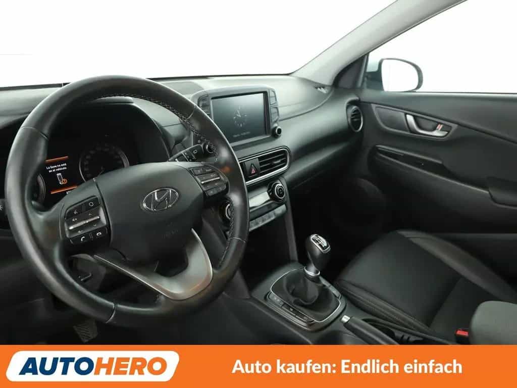 Hyundai Kona 1.0 TGDI Premium 2WD*NAVI*LED*TEMPO*CAM*PDC 10/2019-photo-20