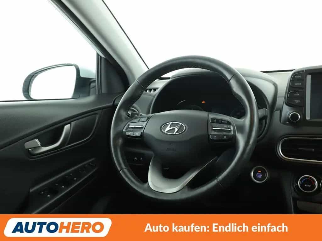 Hyundai Kona 1.0 TGDI Premium 2WD*NAVI*LED*TEMPO*CAM*PDC 10/2019-photo-21